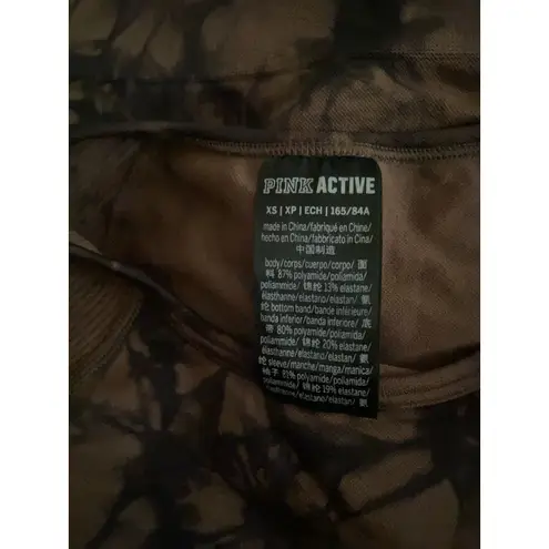 Victoria's Secret Victoria secret pink active long sleeve crop top size XS