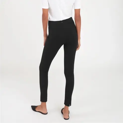 Cuyana Ponte Legging Pant, black, size Large