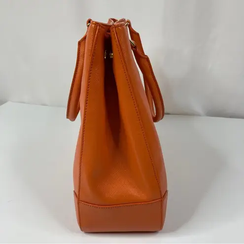 Tory Burch  | Robinson Orange Tote Bag Purse