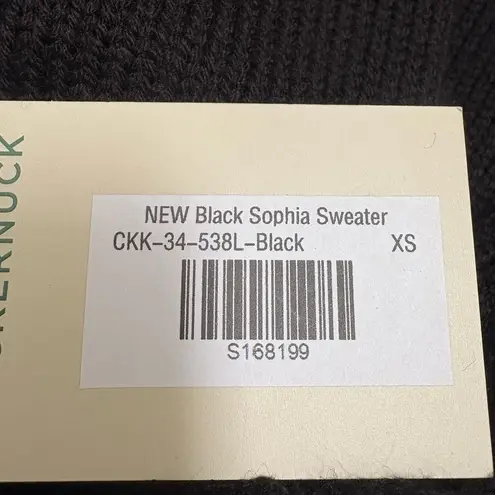 Tuckernuck Sophia Oversized Ribbed Knit Turtle Neck Sweater Size XS