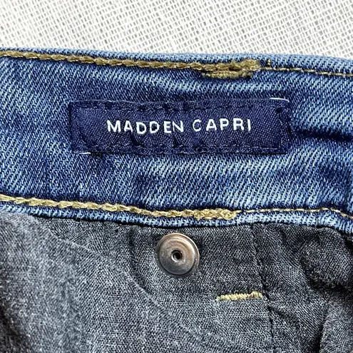 CHAPS  | Petite Banana Leaf Print Madden Capri | 14P - Image 9