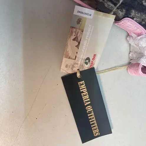 Mossy Oak Womens Crossbody Shoulder Bag Camo Pink & Brown Studded Cross NEW