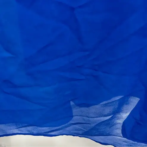 Bill Levkoff One Shoulder Formal Layered Fitted Cocktail Maxi Dress Size 10