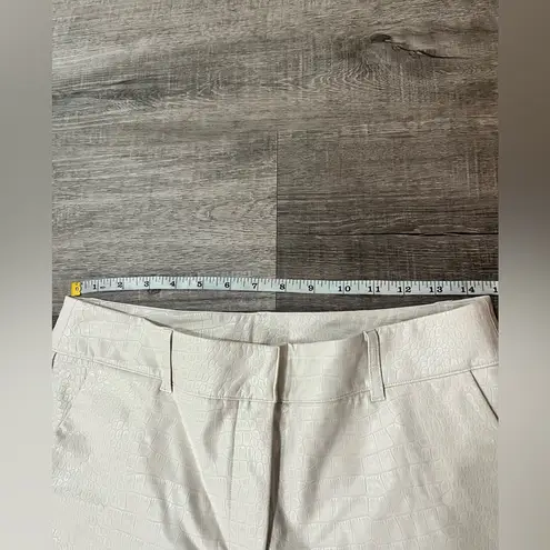 Commando Faux Leather Croc-Effect Pants