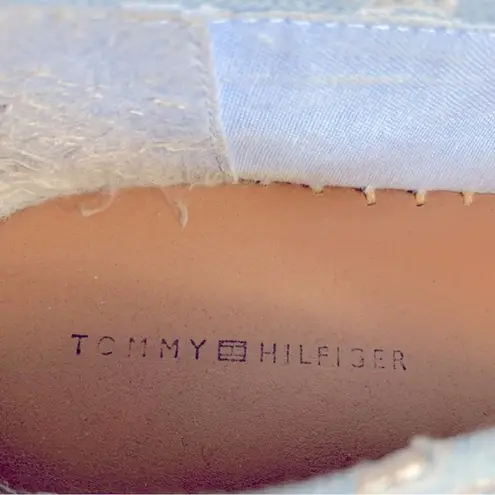 Tommy Hilfiger  Cactus Blue Star Espadrilles Size 10