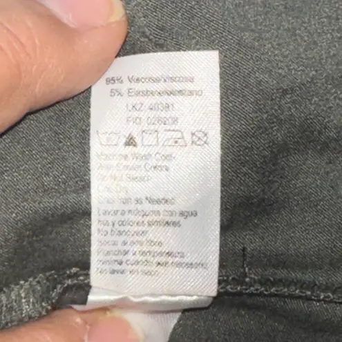 Lascana Olive Green Off Shoulder Long Sleeve Maxi Dress with Pockets US 10