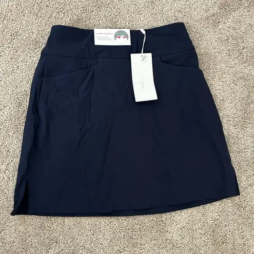 Lady Hagen NWT  Tummy Control Golf Skort XS Dark Navy $55 MSRP