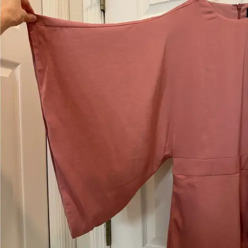 Michael Costello NWT x REVOLVE Lexa Dress in Rose Size Small