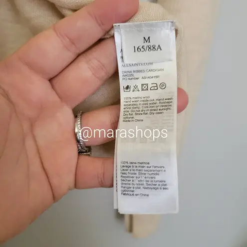 All Saints Drina cardigan