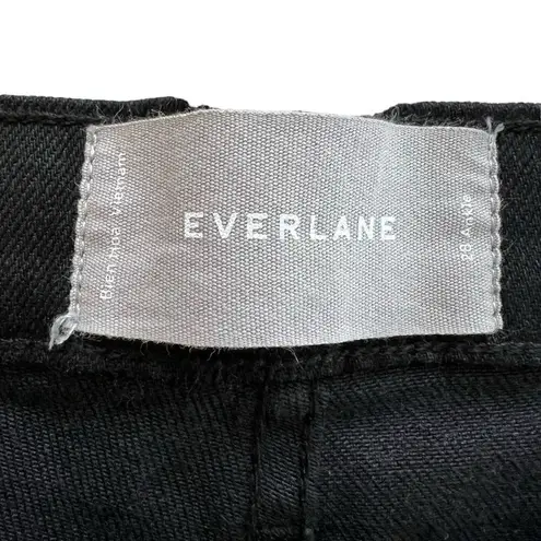 Everlane  Black Ankle High Waist Jeans Size 28