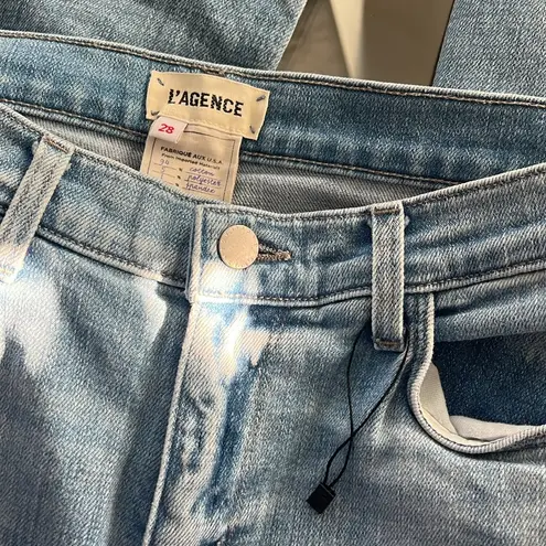 L'Agence L’Agence xRevolve El Matador French Slim High Waist Jeans Blue Size 28 EXCELLENT