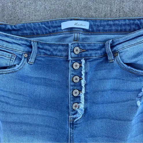 Kancan High Rise Mom jeans XL Size 32