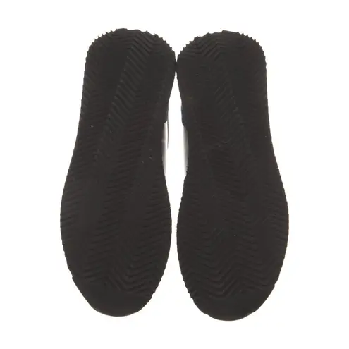 Loeffler Randall Women's Suede Tie-Dye Print Sneakers Blue Multicolor Lace-Up Sh