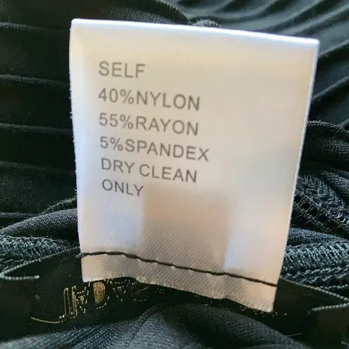 Tadashi Shoji Black Cocktail Dress