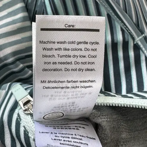 Smartwool Large Sport Lined Shorts Merino Wool Running Athletic Wicking Striped