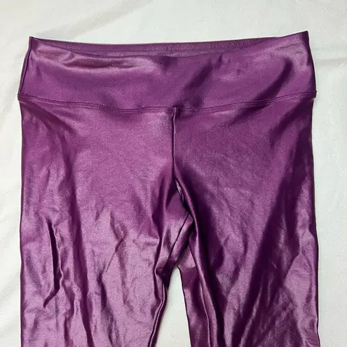 Koral Lustrous Max High Rise Legging in Eggplant