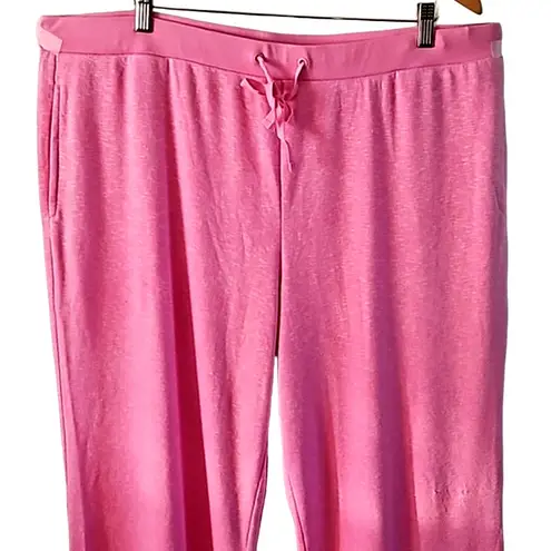 NWOT Candace Cameron Bure Plum Berry Wide Leg Dress Pants Women’s Petite 1X Pink