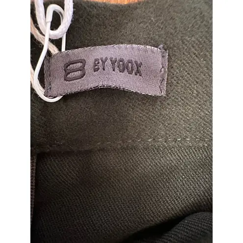 By YOOX Green Wrap Midi Skirt Italy NWT Size 38 US 2