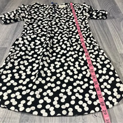 Deletta Anthropologie Black and White Polka Dot Top; XS Women’s