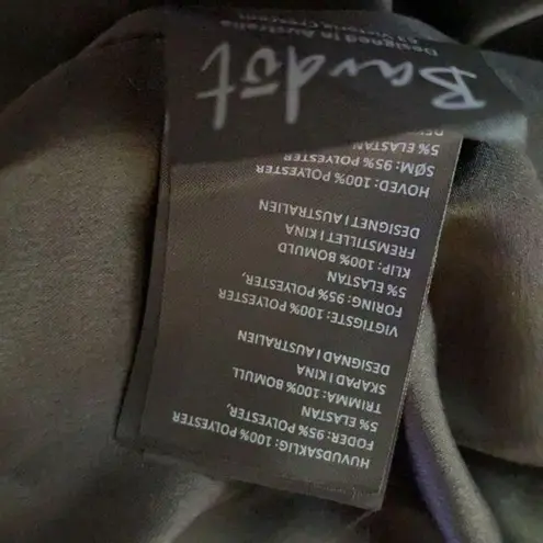 Bardot Isa Crochet Lace Cocktail Sheath Dress French Black Size L 10 NWT