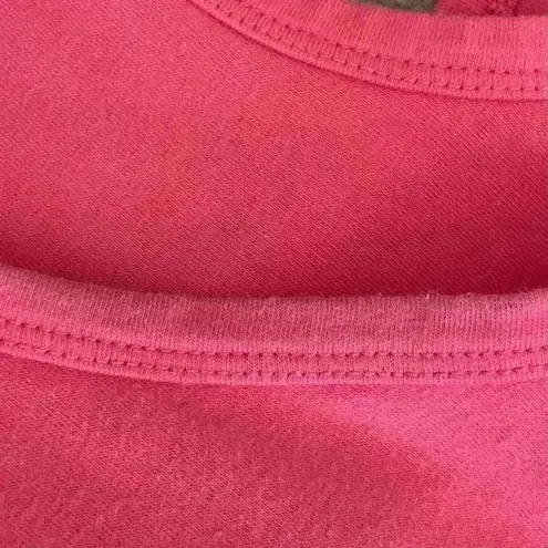 2 for $30 Costa Blanca Pink Racerback Athletic Comfy Tank Top SZ 40 #1279 Size M