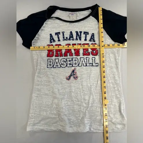 MLB Genuine Merchandise Atlanta Braves Women’s Burnout T