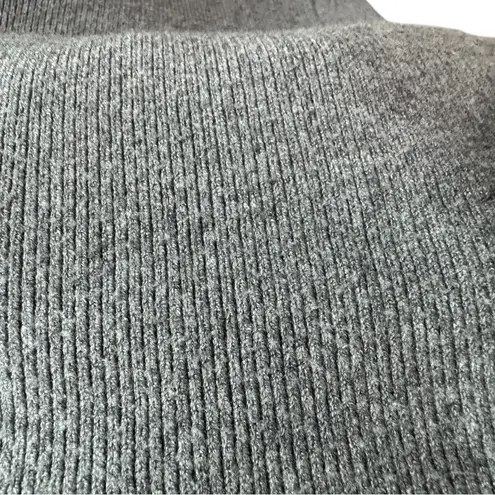 ANRABESS Ribbed GREY Cozy Turtleneck Sweater Gray Size undefined