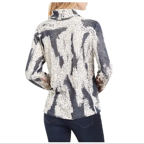 Nic+Zoe NWT Tundra Turtleneck Sweater Size XS