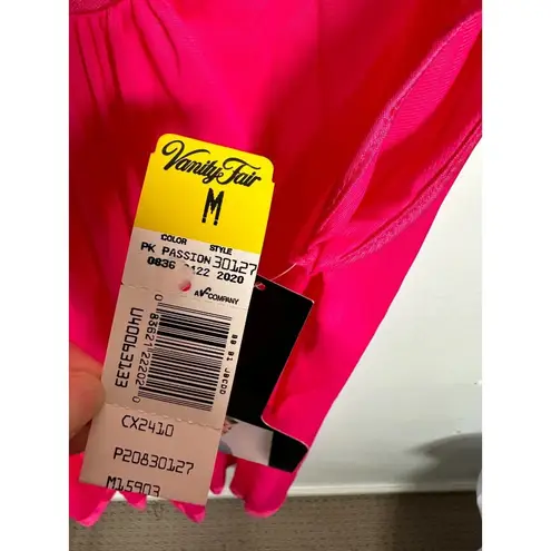 Vanity Fair Vintage New Nightgown Pink Medium Short Sleeve Nylon Peignoir