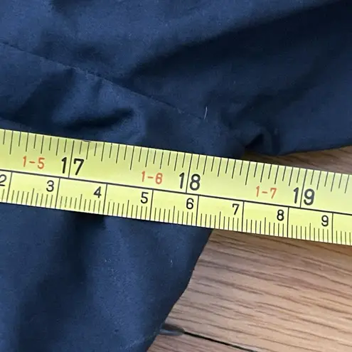 Hill House The Ophelia Nap Dress Size XXL Black Minimalist Midi Casual Cotton