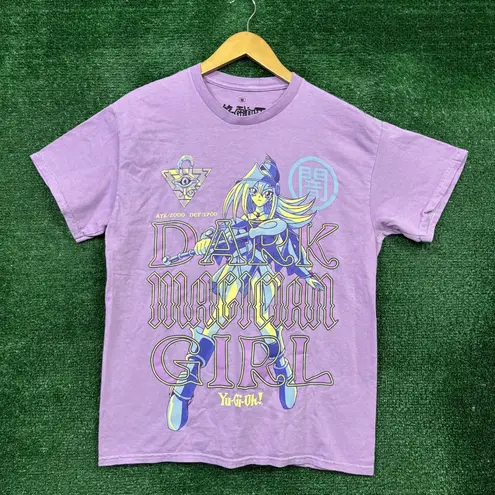 Yu gi oh! Dark Magician Girl purple T-shirt size medium