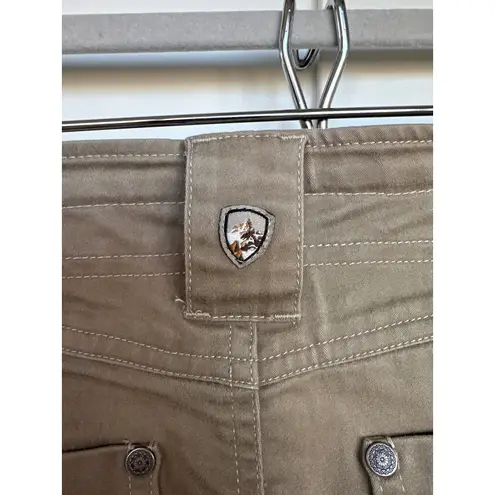 Kuhl Women's Klaudette Trail Chino Stretch Pants, 8 Reg, EUC