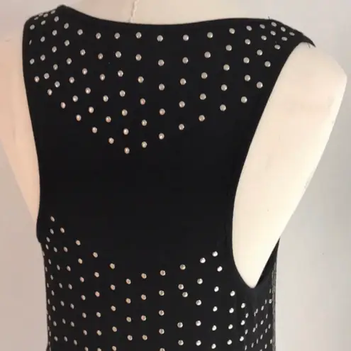 Double Zero Knit Halter Sequined Dress NWT