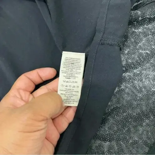 Free People  blue sequin liquid shine mini dress M concert cocktail party