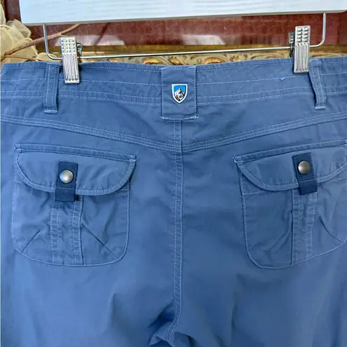 Kuhl Splash 11” Outdoor Hiking Cargo Shorts ~ Size 12 💚🍄