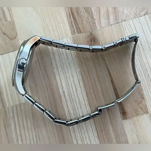 Caravelle New York by Bulova Ladies Watch Silver Pave Stainless Bracelet Dial