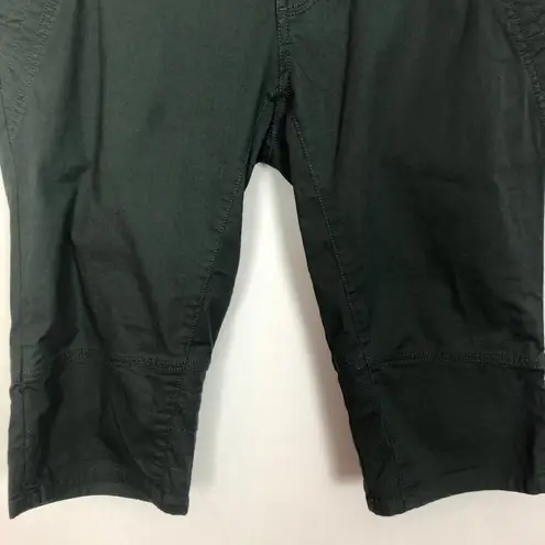 Bermuda MEC High-Rise Green  Shorts Size 10