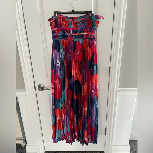 Hutch Sabina Strapless Floral Gown Pink Size 8