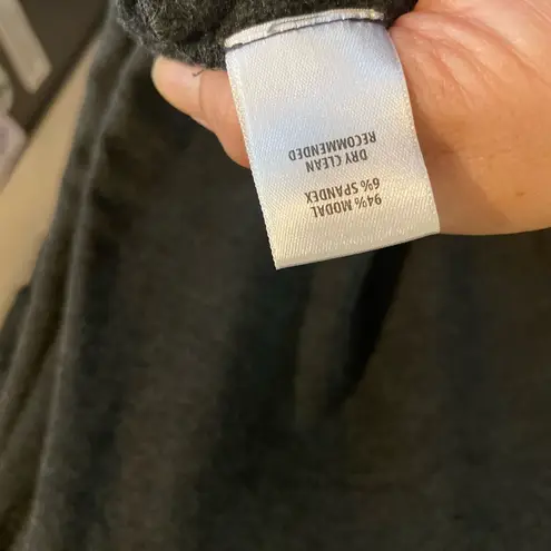 Bailey 44 Garrote Embellished Crystal Choker Dress gray Holiday Party dress