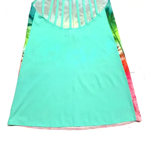 Tropical Palm Print Semi