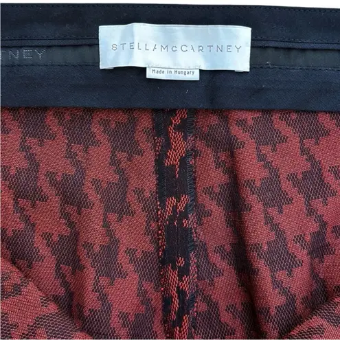 Stella McCartney EUC Houndstooth
Zipper Punk Pants Medium Retail $990.00 - Image 3