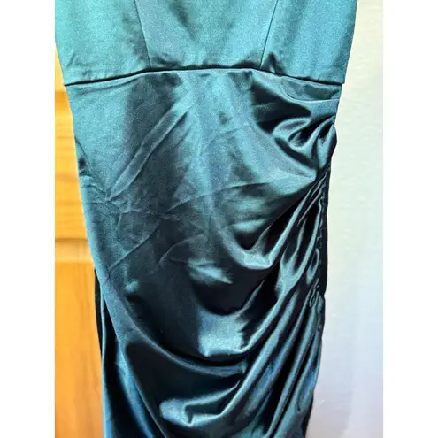 Lucy in the Sky  short dress emerald dark green size‎ XS