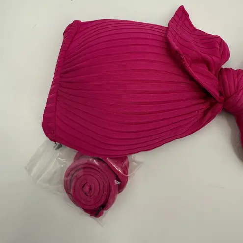 Robin Piccone Neelah Bandeau Bikini Top SZ Extra Small New Removable Straps NWOT