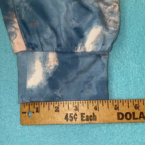 ANY BODY joggers lightweight elastic waistband drawstring pink blue NEW size M Size M