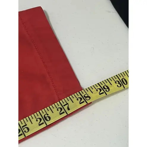 Talbots  Woman’s Bright Red The Weekend Chino Ankle Pant In Size 6 Holiday Career