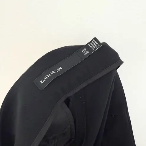 Karen Millen Black Tailored Slim Leg Pants