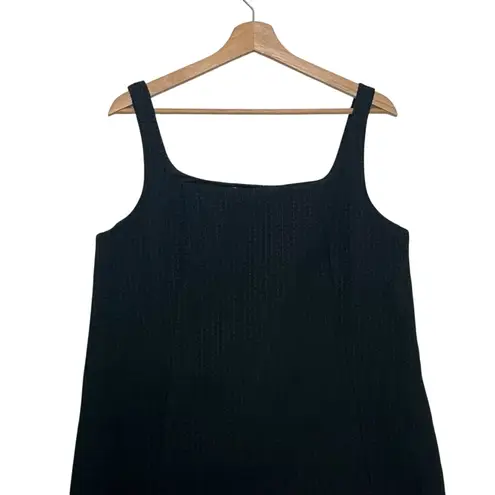 Ciao Lucia NWT Prima Jacquard Mini Dress Women’s Size Large Black Sleeveless