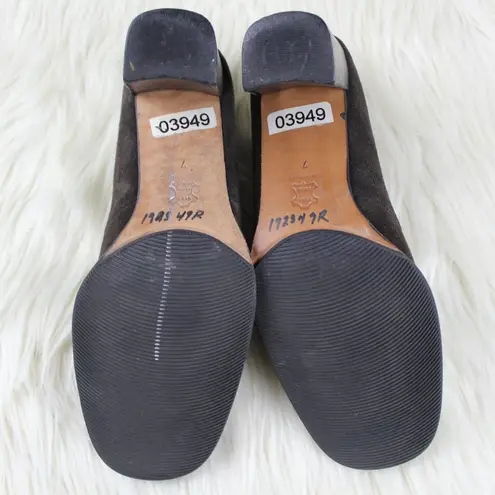 Aquatalia Brown Suede Shooties Ankle Booties 7