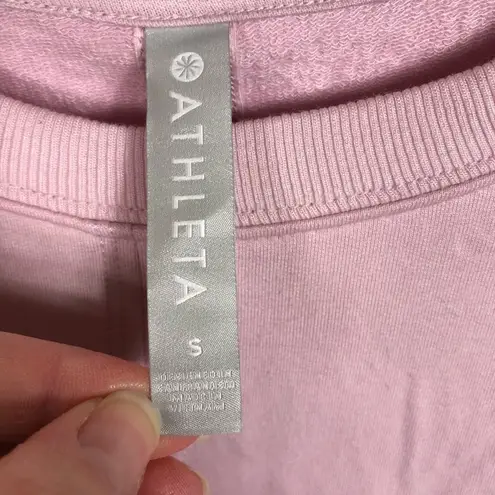 Athleta  samsara side tie‎ sweatshirt women’s size small