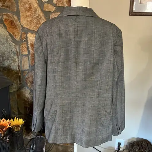 Oscar de la Renta OSCAR Single Button Blazer